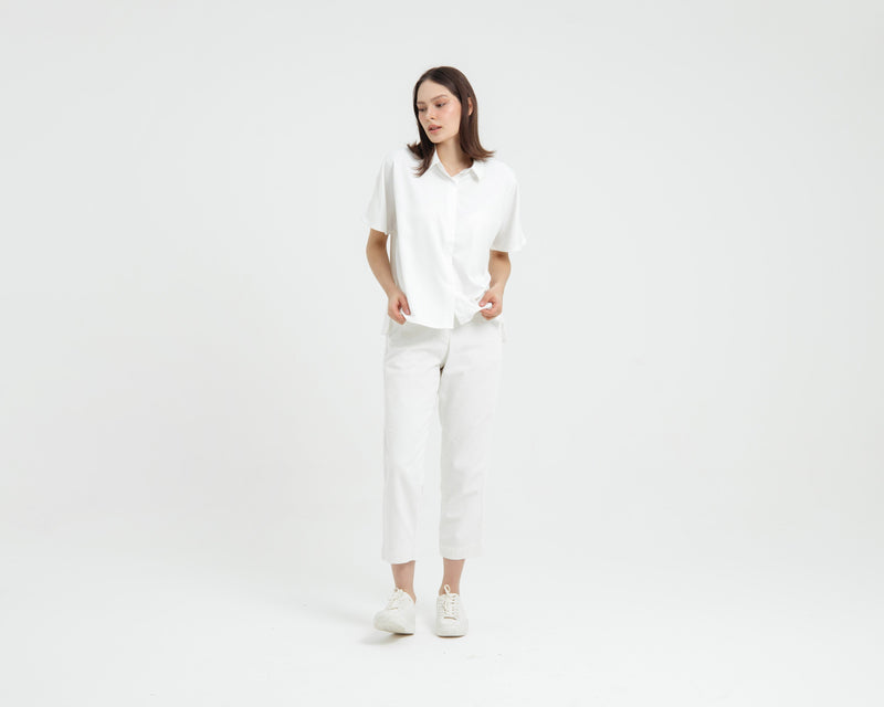 White Essential Shirt