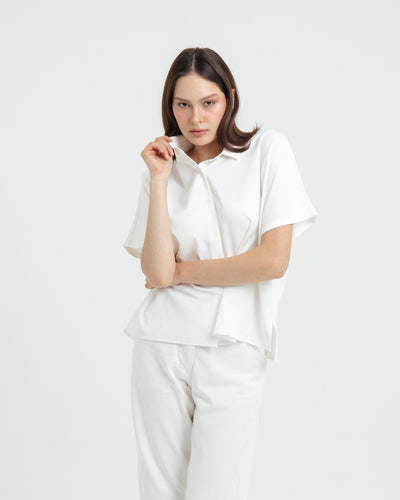 White Essential Shirt