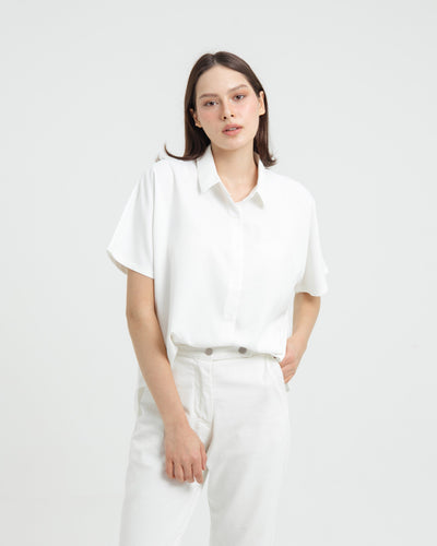 White Essential Shirt