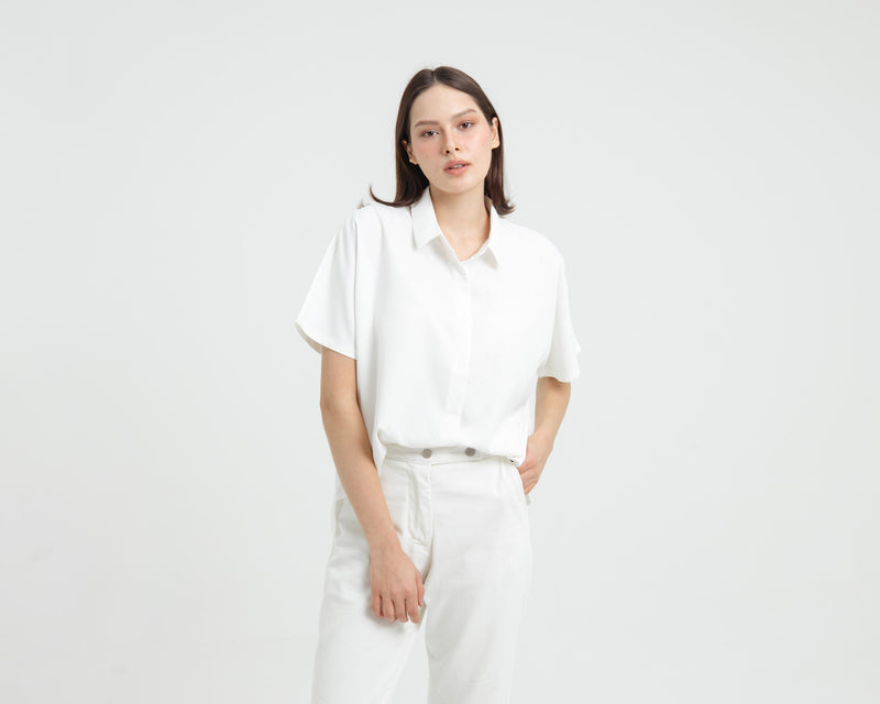 White Essential Shirt