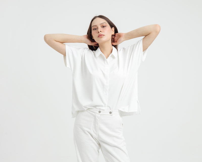 White Essential Shirt