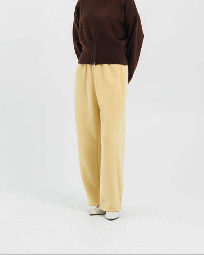 Yellow Two Way Winter Pants