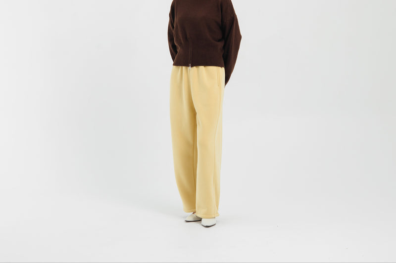 Yellow Two Way Winter Pants