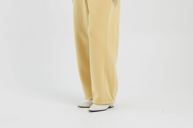 Yellow Two Way Winter Pants