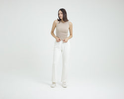 White Ultrasoft Bamboo 2.0 Pants