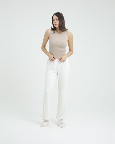 White Ultrasoft Bamboo 2.0 Pants