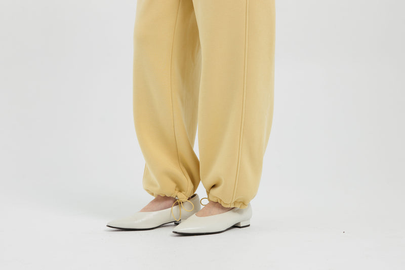 Yellow Two Way Winter Pants