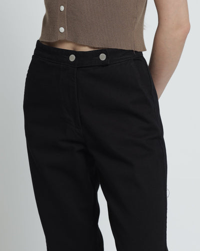 Black Relaxed Jeans