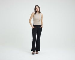 Black Ultrasoft Bamboo 2.0 Pants