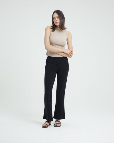 Black Ultrasoft Bamboo 2.0 Pants