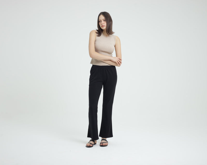 Black Ultrasoft Bamboo 2.0 Pants