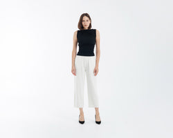 White Ultrasoft Bamboo 2.0 Relaxed Pants