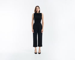 Black Ultrasoft Bamboo 2.0 Relaxed Pants