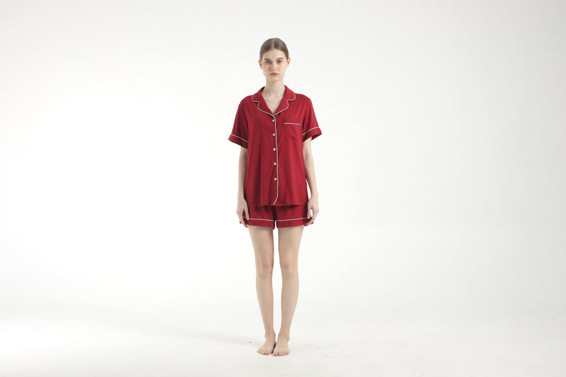 Red Bamboo Pyjamas