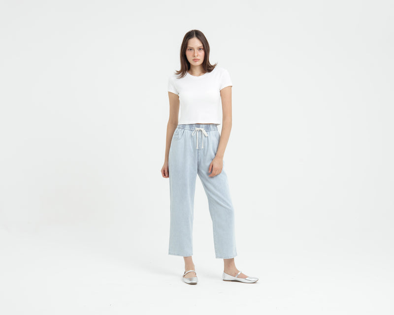 Relaxed Ultrasoft Bamboo Jeans