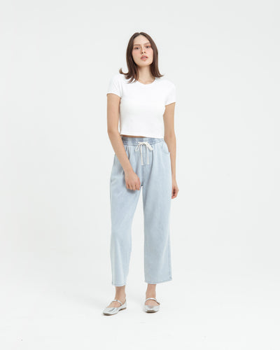 Relaxed Ultrasoft Bamboo Jeans