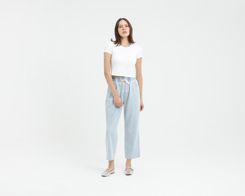 Relaxed Ultrasoft Bamboo Jeans