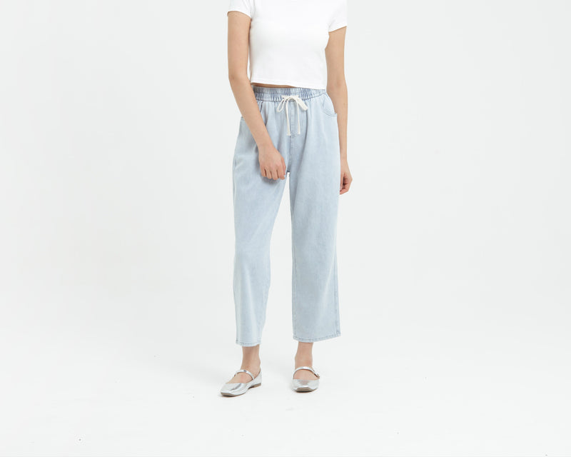 Relaxed Ultrasoft Bamboo Jeans