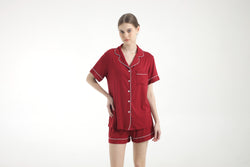 Red Bamboo Pyjamas