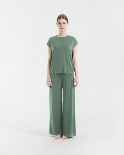 Sage Airy Bamboo Cozy Set