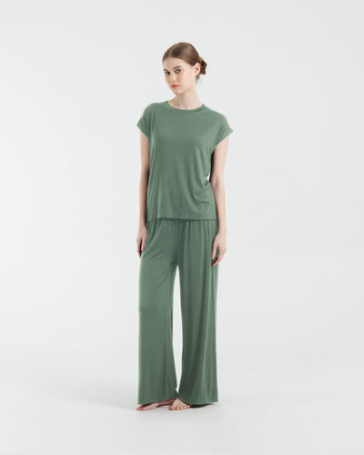 Sage Airy Bamboo Cozy Set