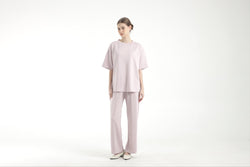 Lilac Bamboo Lyocell Short Set