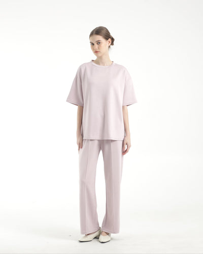 Lilac Bamboo Lyocell Short Set