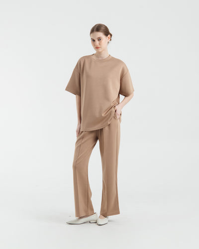 Tan Bamboo Lyocell Everyday Set
