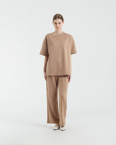 Tan Bamboo Lyocell Everyday Set