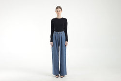 Black Bamboo Basic Top