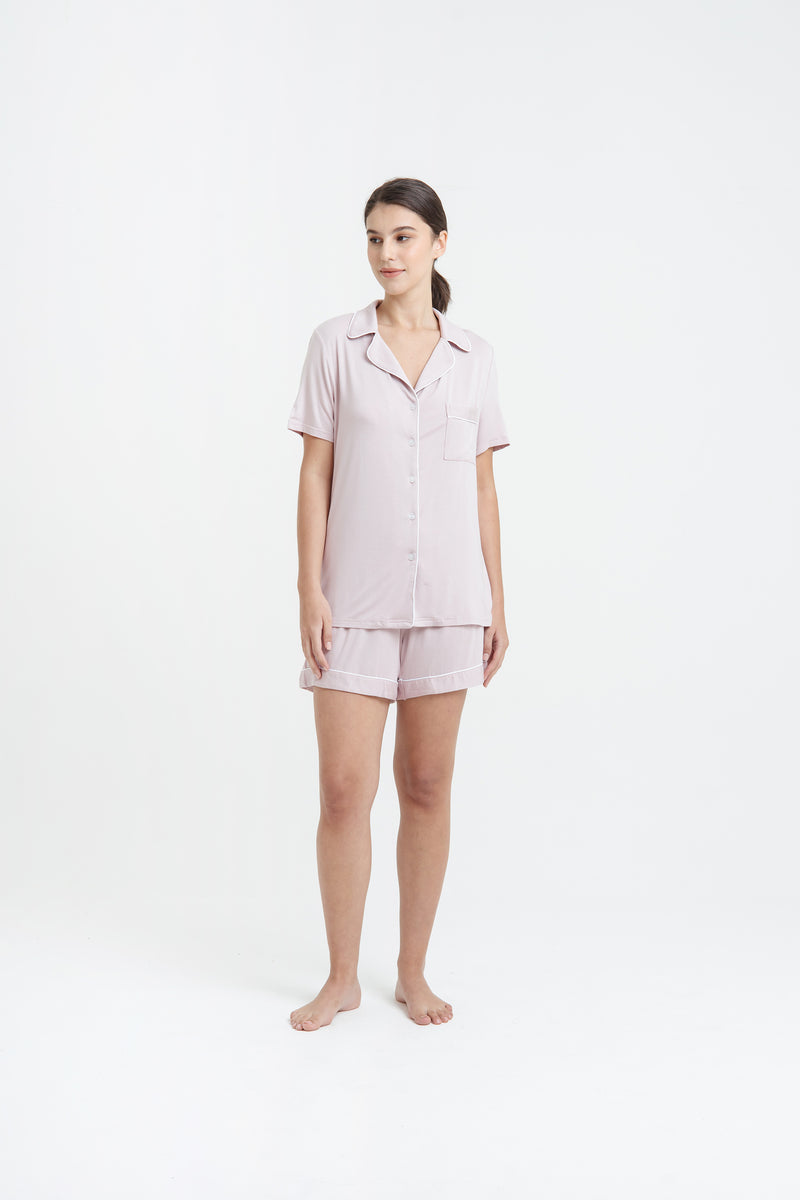 Lilac Bamboo Pyjamas