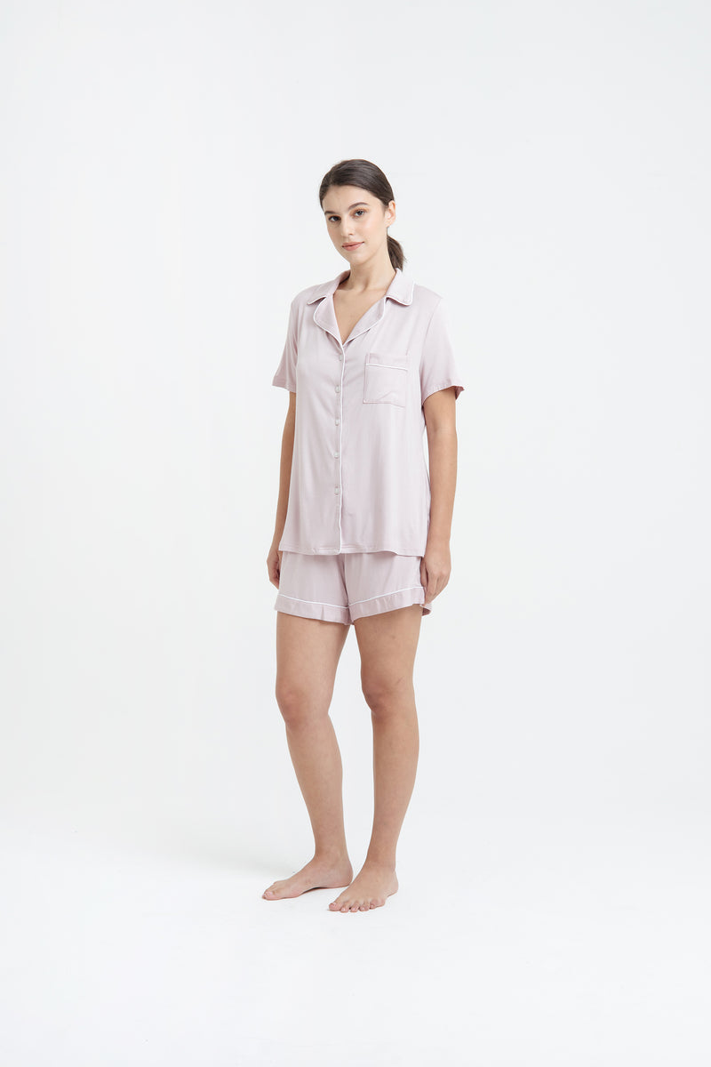 Lilac Bamboo Pyjamas