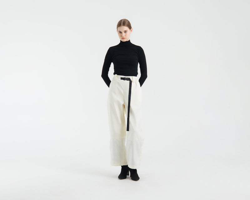 White Alpine Waterproof Snow Pants