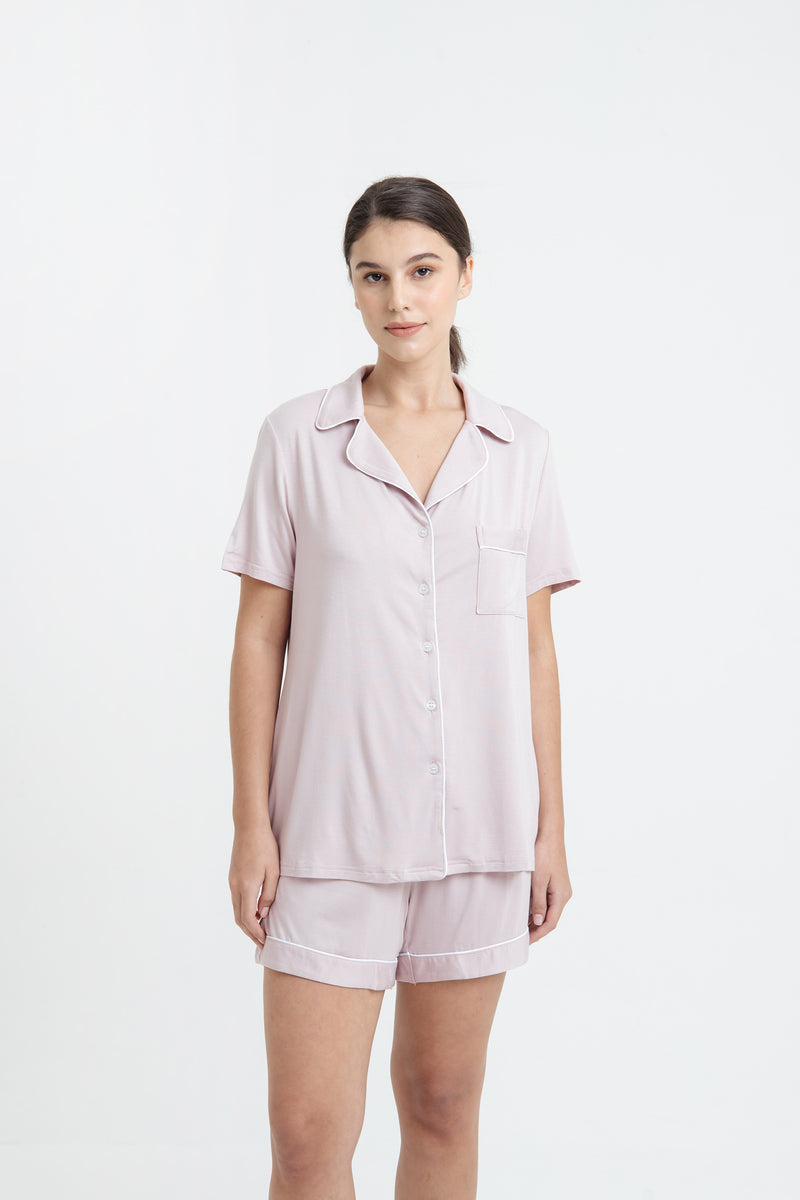 Lilac Bamboo Pyjamas