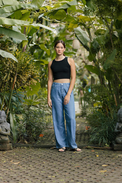 Light Blue Daily Ultrasoft Bamboo Jeans