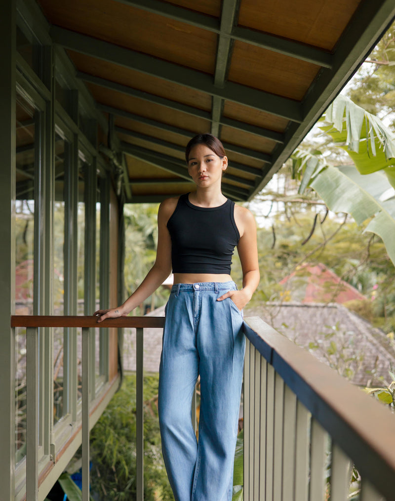 Light Blue Daily Ultrasoft Bamboo Jeans