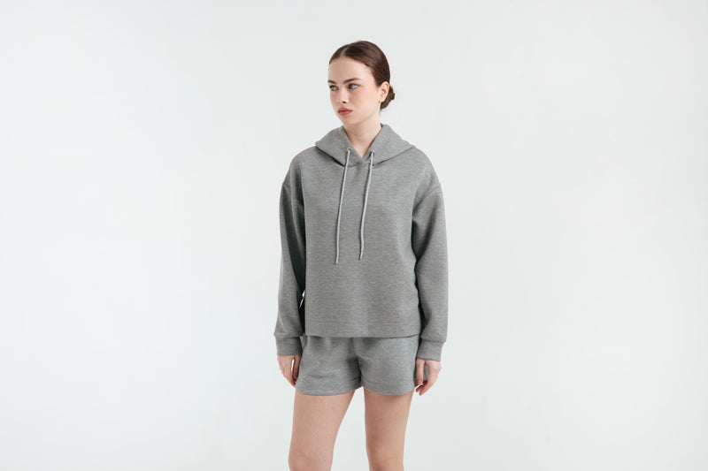 Grey Bamboo Lyocell Leisure Set