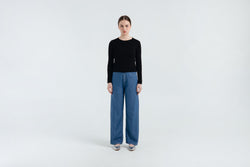 Dark Blue Daily Ultrasoft Bamboo Jeans