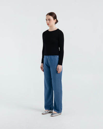 Dark Blue Daily Ultrasoft Bamboo Jeans