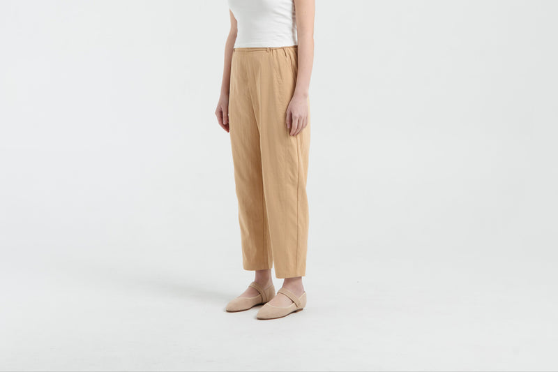 Tan Day Out Pants