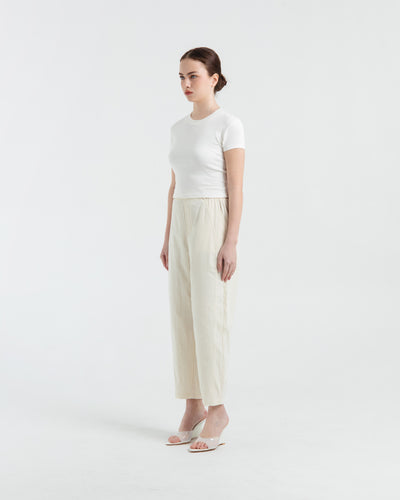 Cream Day Out Pants