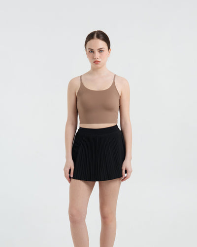 Tan Bandeau Bralette
