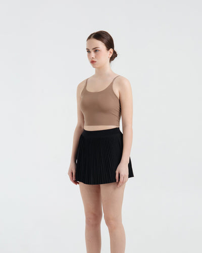 Tan Bandeau Bralette