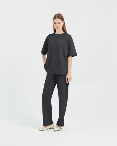Dark Grey Bamboo Lyocell Everyday Set