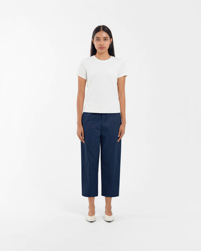Navy Jules Tapered Pants