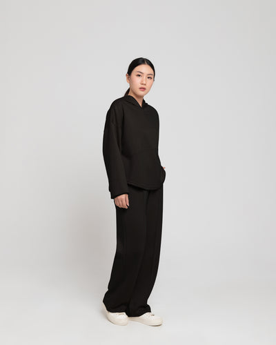 Black Bamboo Lyocell On The Go Set