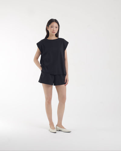 Black Penelope Bamboo Cotton Set