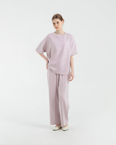 Lilac Bamboo Lyocell Everyday Set