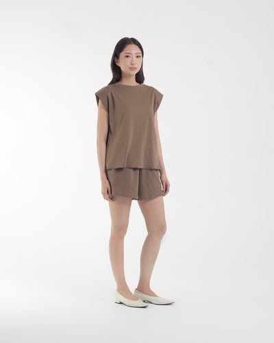 Taupe Penelope Bamboo Cotton Set