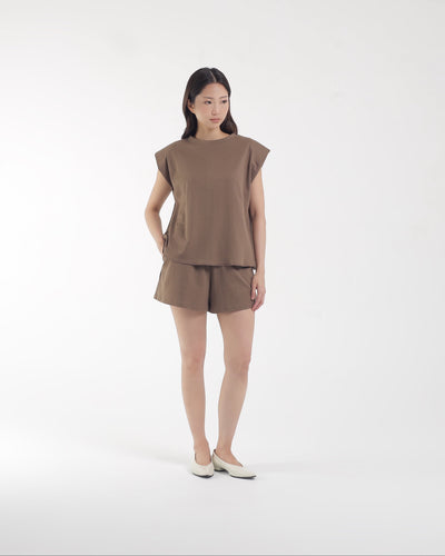 Taupe Penelope Bamboo Cotton Set